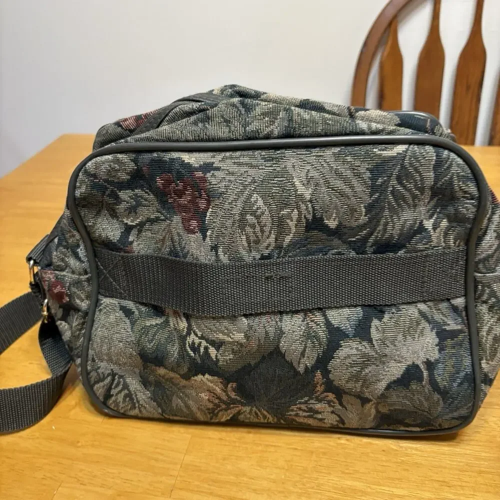 Jaguar Makeup Travel Toiletry Bag Cosmetic‎ Carry On 11.5